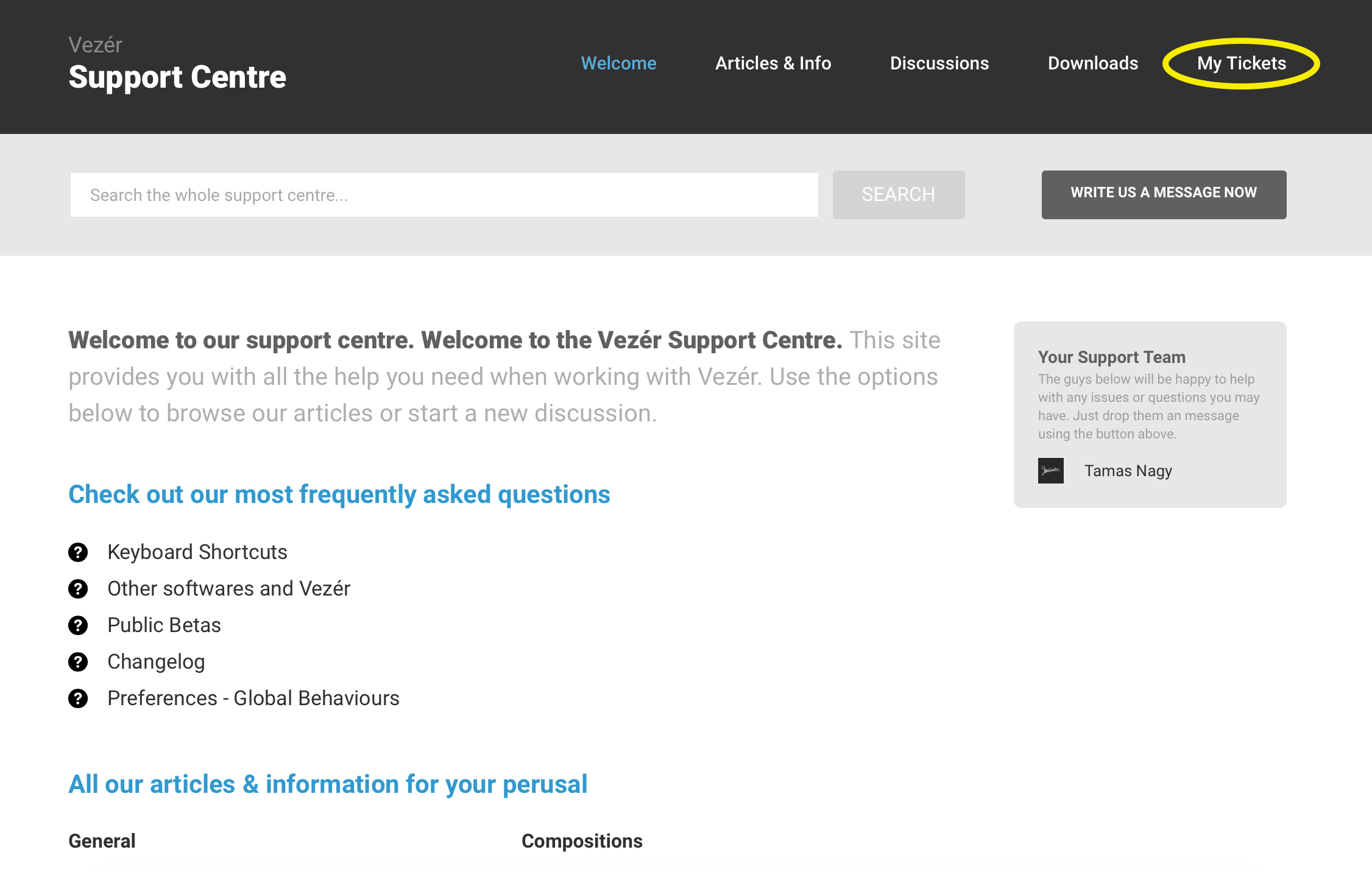 newsupport